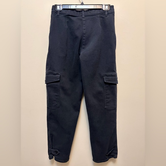 WILFRED FREE Modern Cargo Pants - Black - Picture 9 of 15
